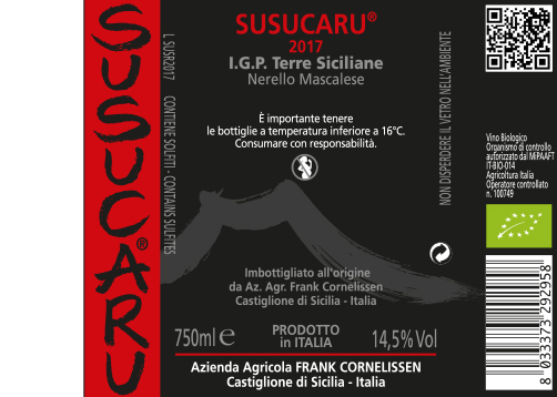 SUSUCARU® Rosso (ex CONTADINO)